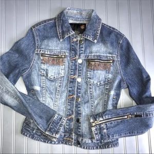 Women’s Roca Denim Jacket Size S